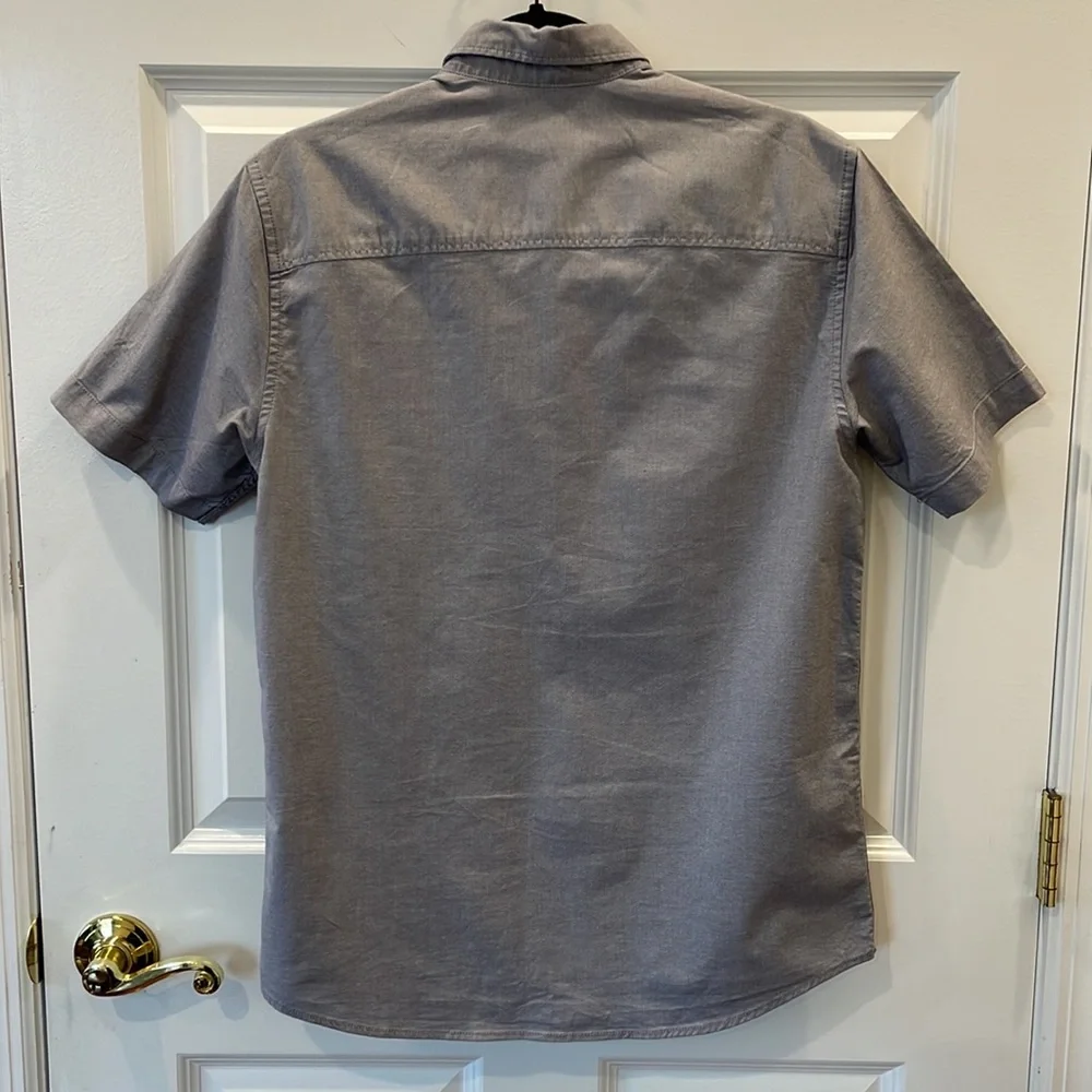 Topman Men’s Collared Button Down Short Sleeve Shirt S - Picture 6 of 8